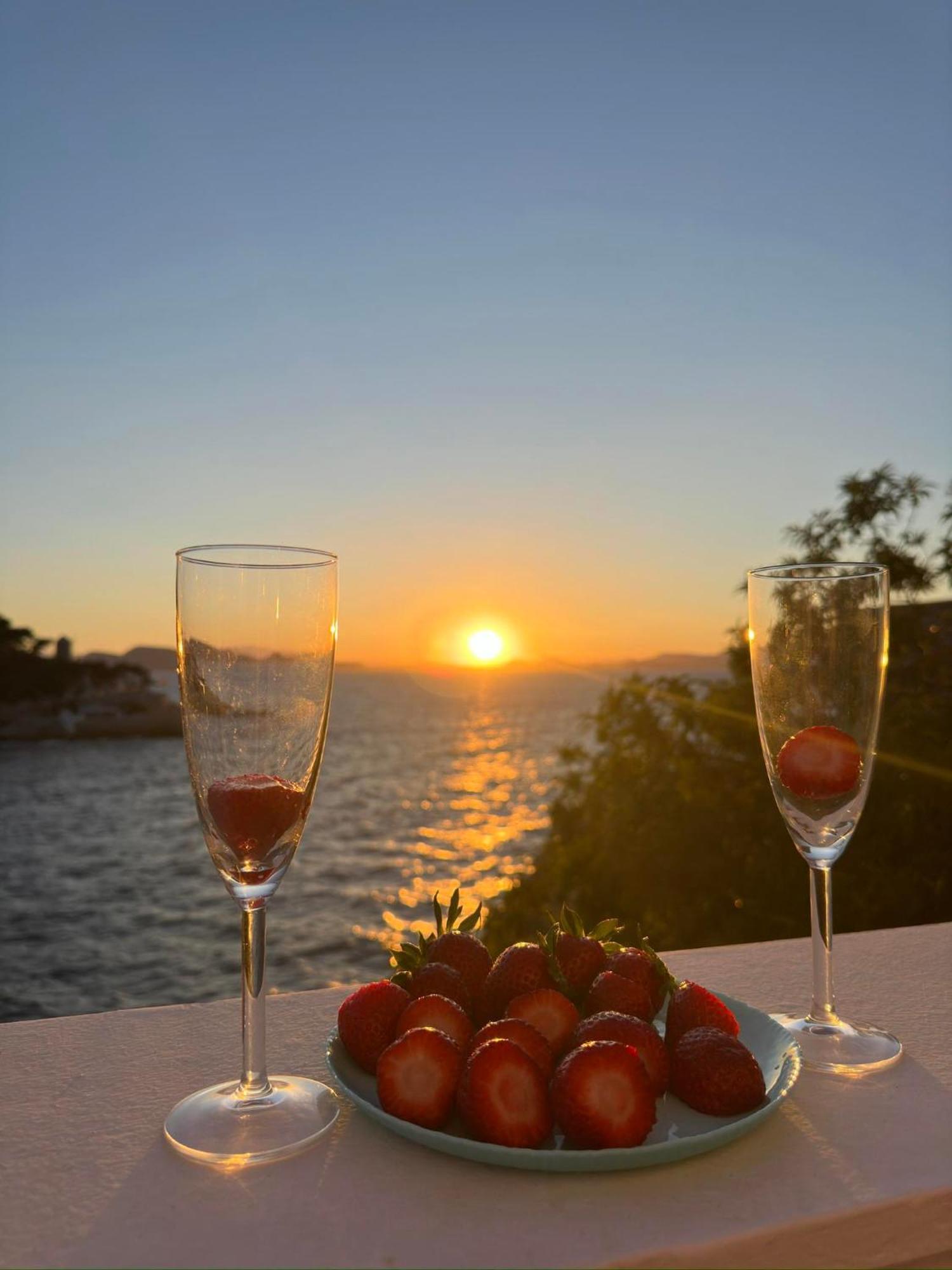 Sunset View Apartment Hydra  Bagian luar foto