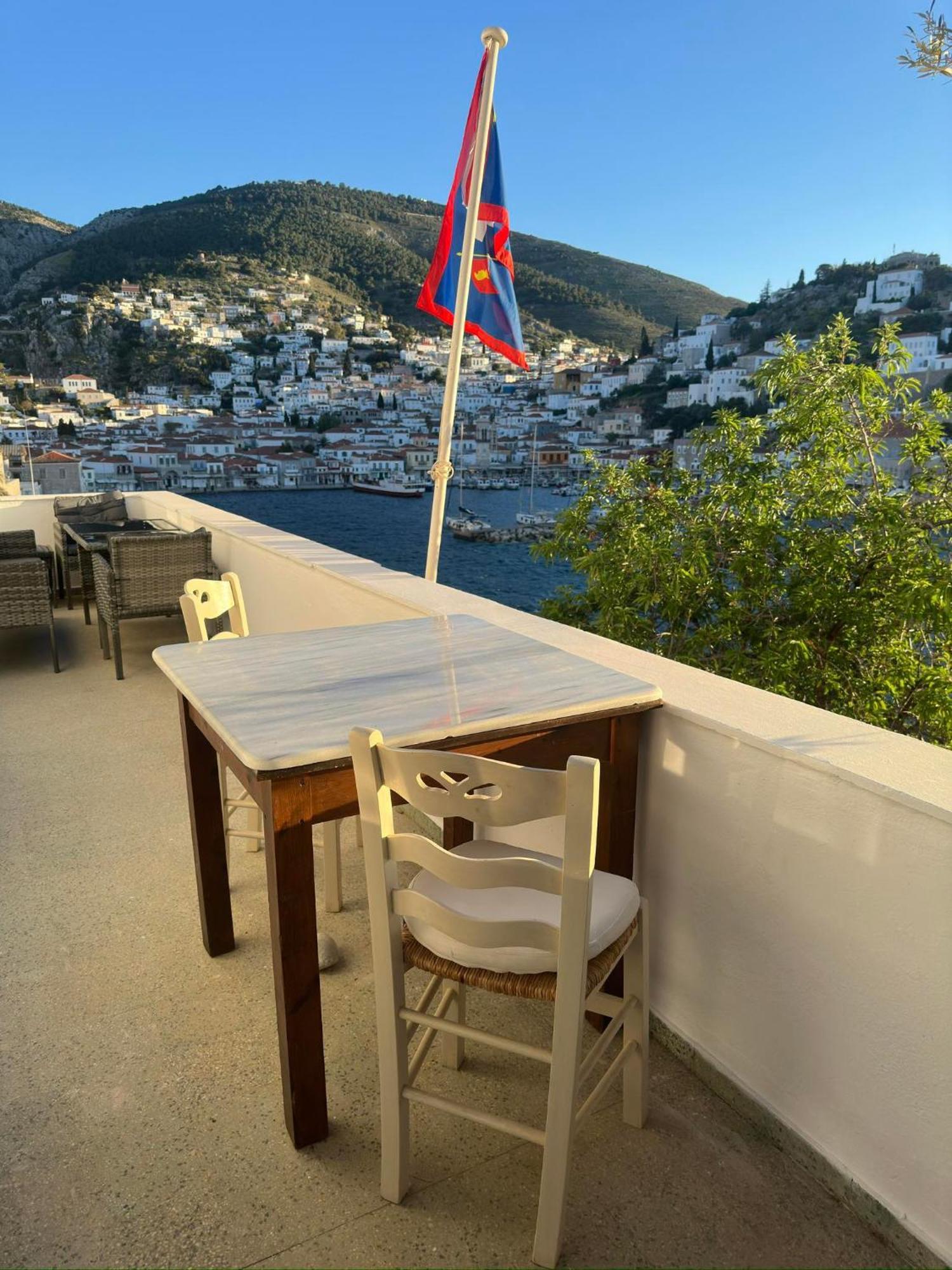 Sunset View Apartment Hydra  Bagian luar foto