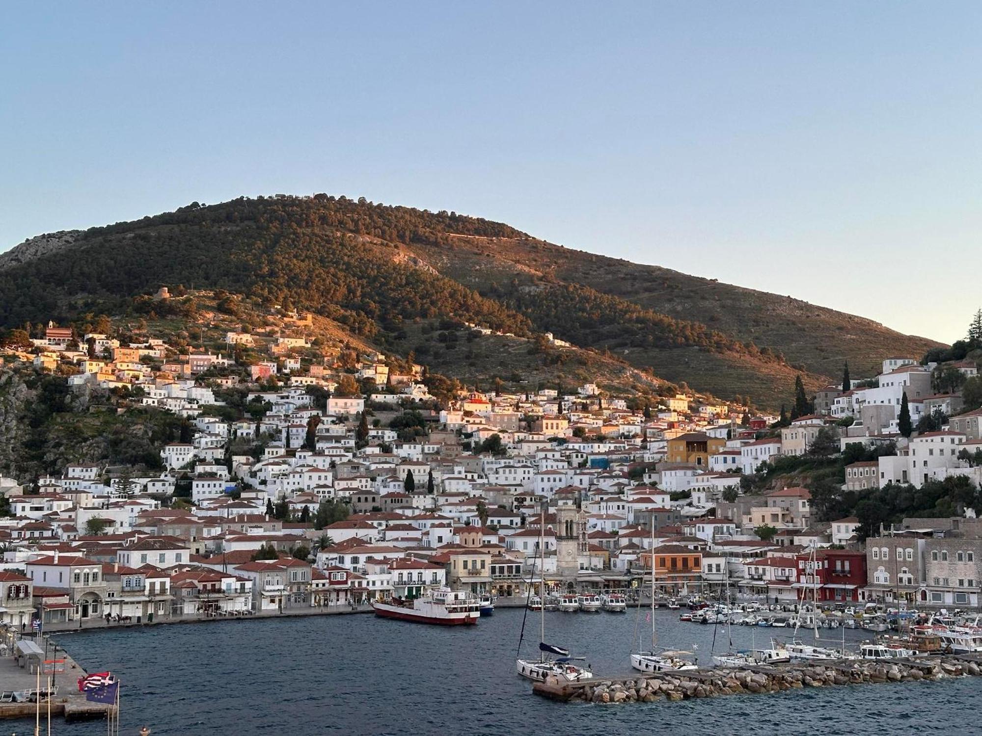 Sunset View Apartment Hydra  Bagian luar foto
