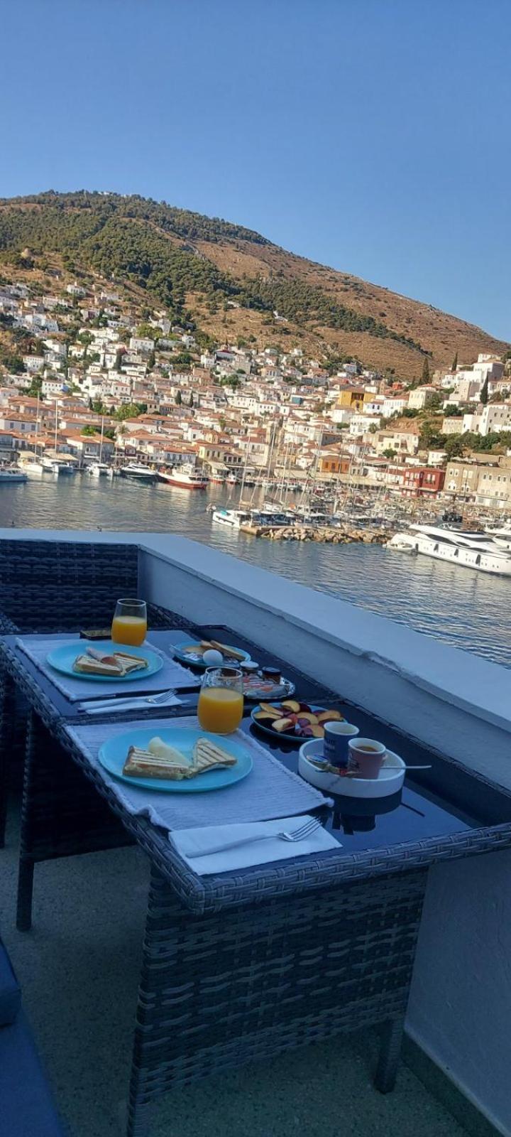 Sunset View Apartment Hydra  Bagian luar foto